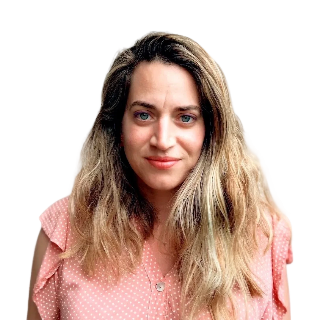 Portrait of Artemis Tsagari, Senior Product Designer